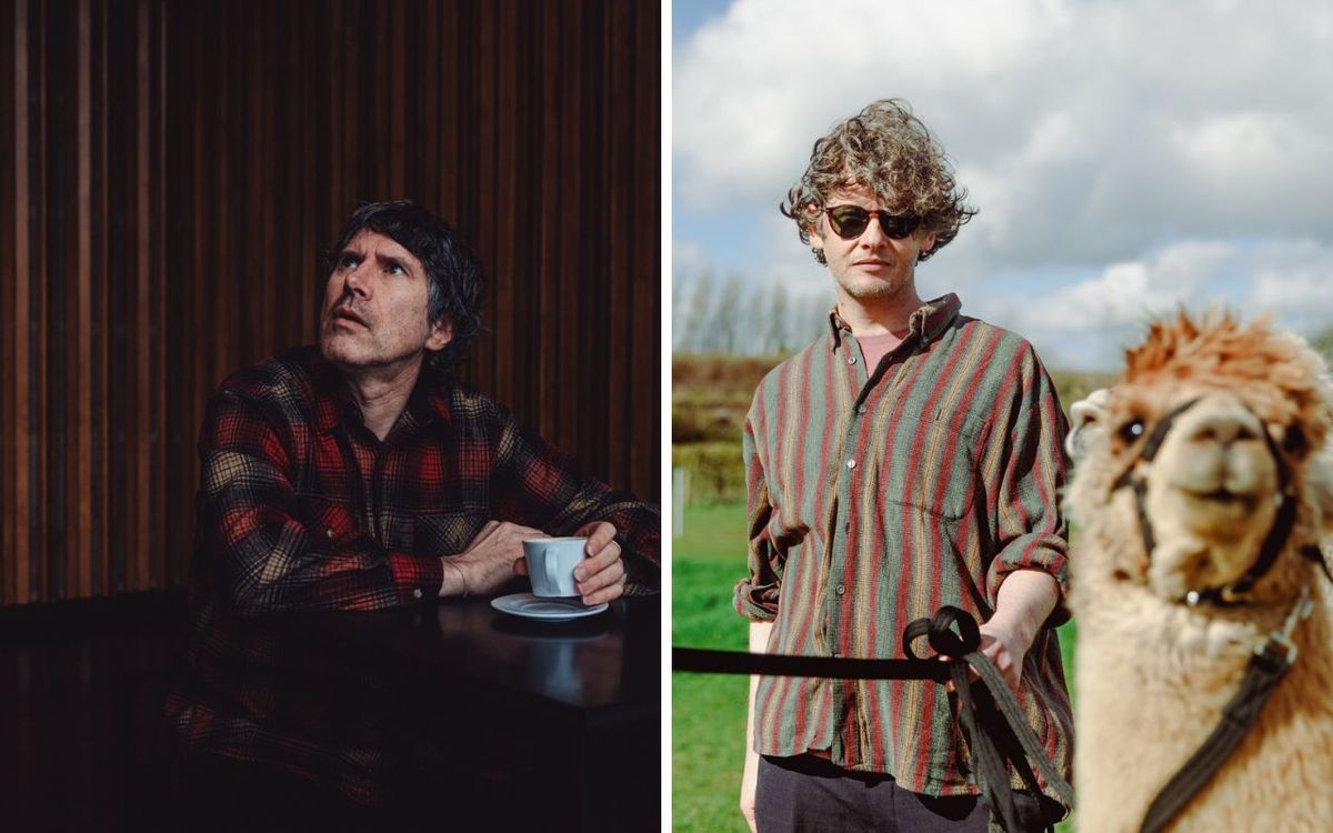 Gruff Rhys + Bill Ryder-Jones