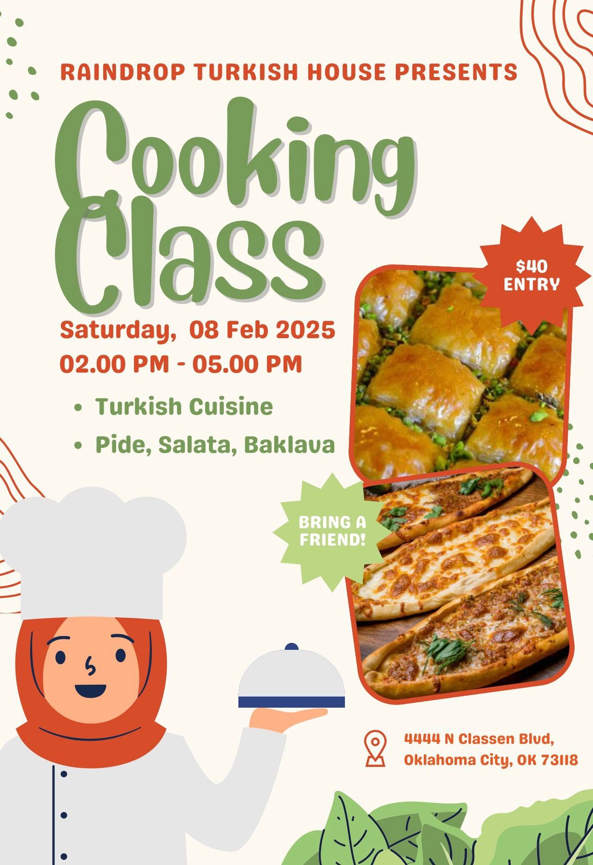 Turkish Cooking Class