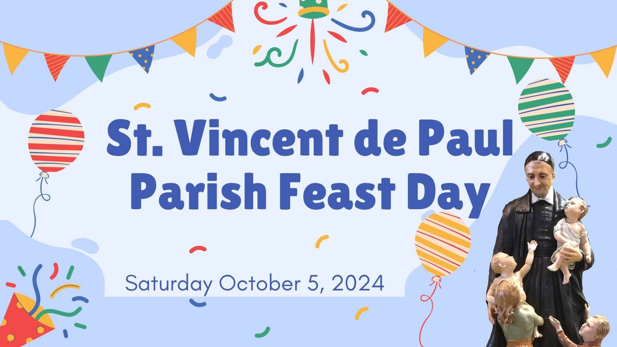 Parish Feast Day Celebration 2024