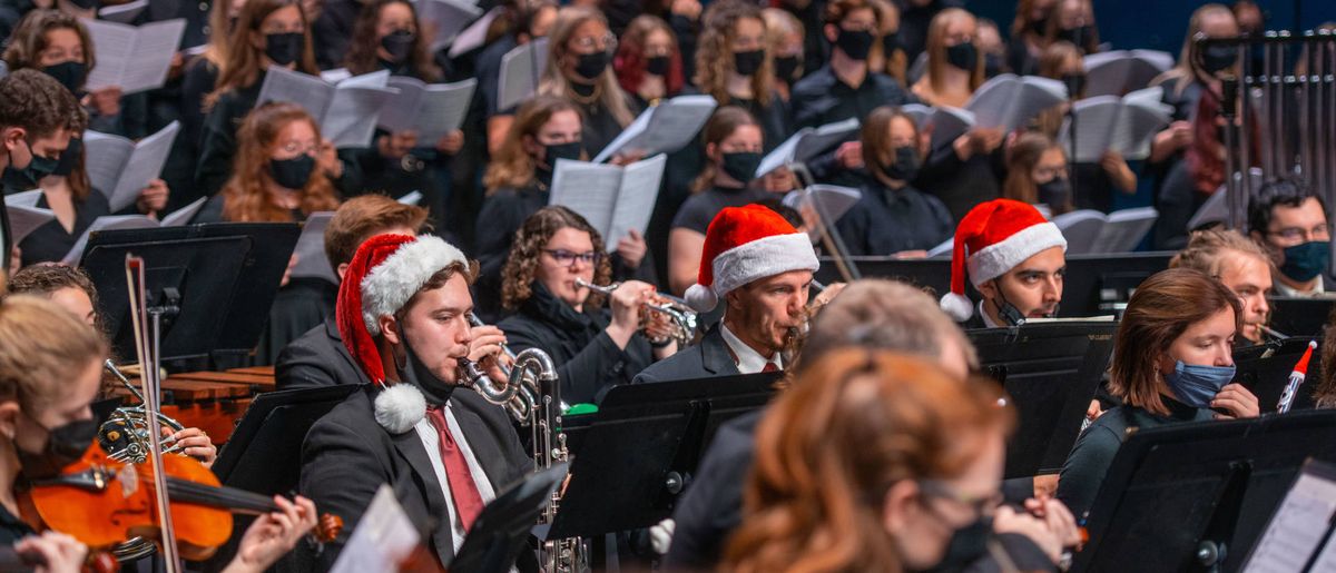 UW-Eau Claire Holiday Concert
