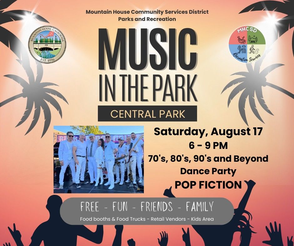 Music in the Park featuring Pop Fiction
