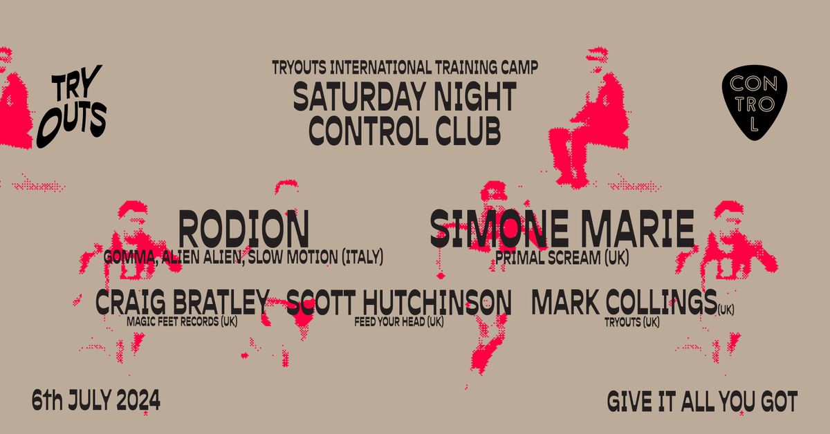 Tryouts For The Human Race w\/ Rodion, Simone Marie, Craig Bratley, Scott Hutchinson & Mark Collings