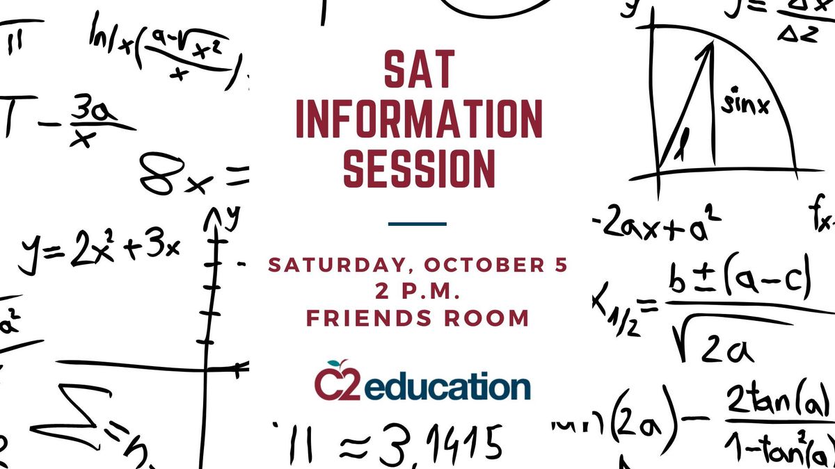 SAT Information Session