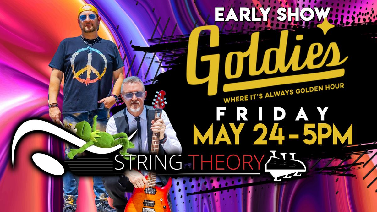 Live music from the 70s & 80s with String Theory