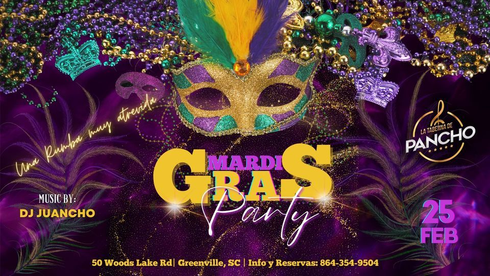 mardi gras greenville sc