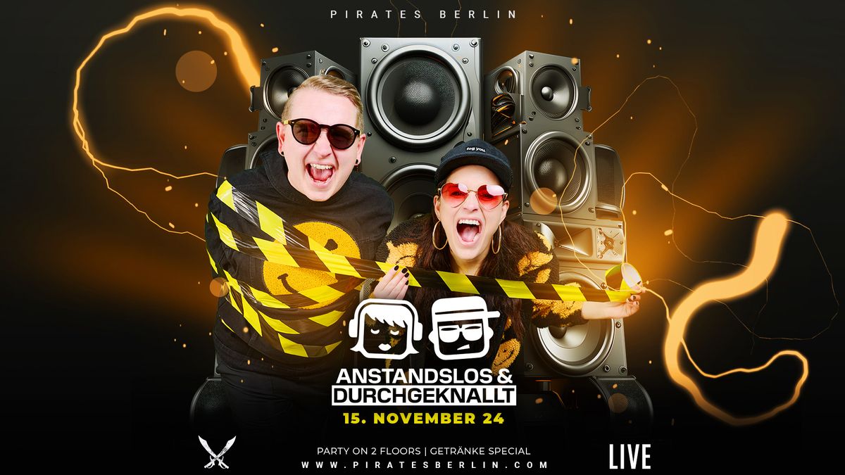 Hey Friday x Anstandslos & Durchgeknallt LIVE x 15.11.24 Berlin