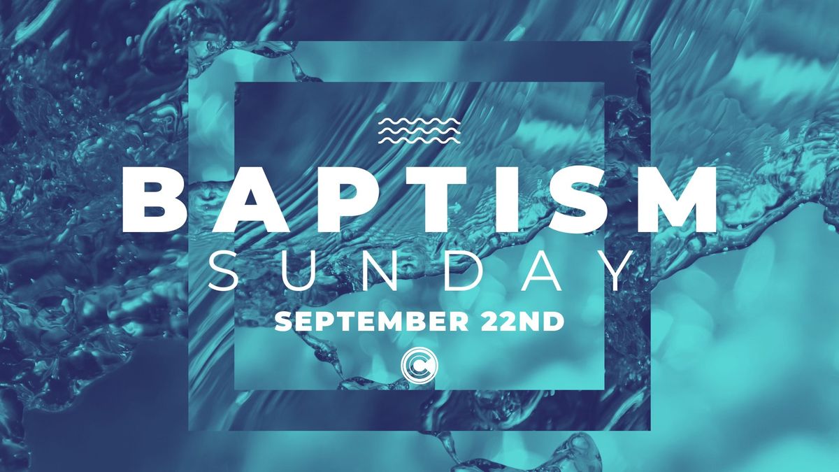 Baptism Sunday