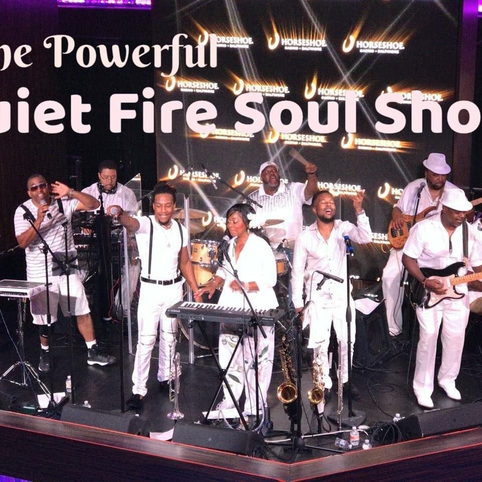 Quiet Fire Soul Show LIVE @ The Rose Gaming Resort \ud83c\udf39 