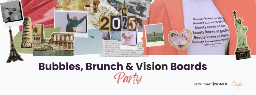 Bubbles, Brunch & Vision Boards