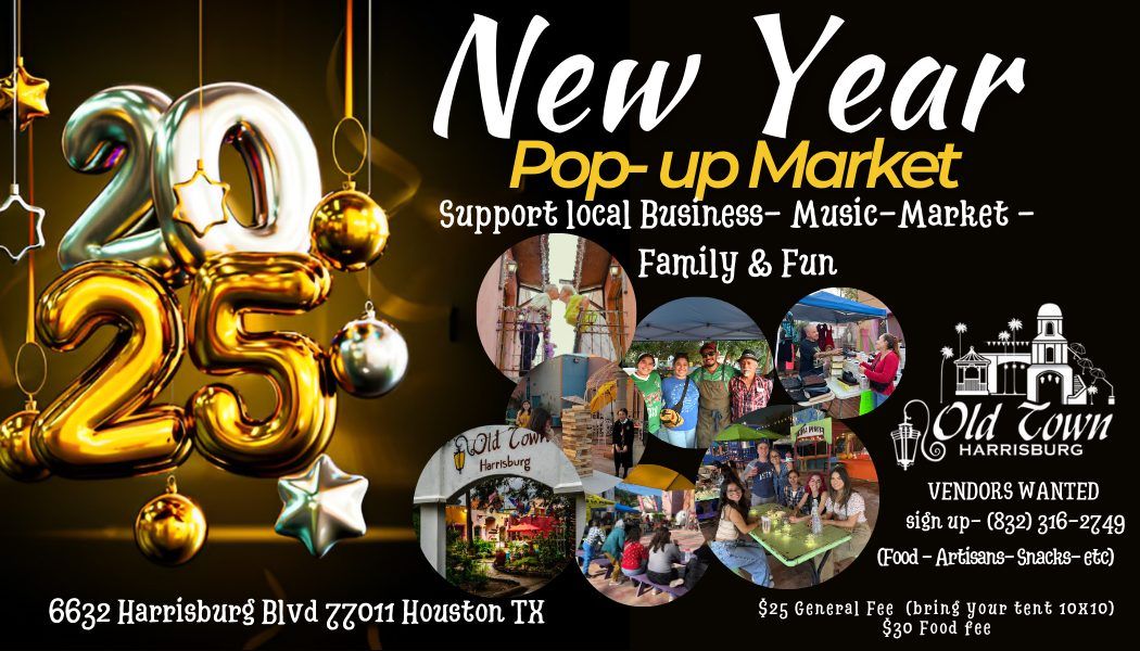 New Year Pop-Up Market