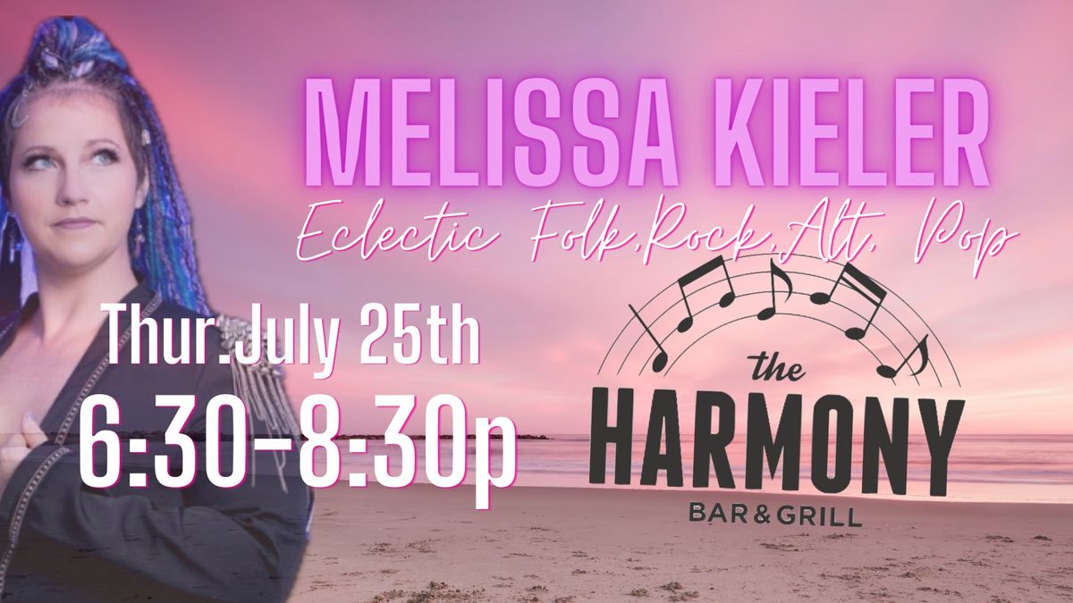 Melissa Kieler Music at Harmony Bar & Grill
