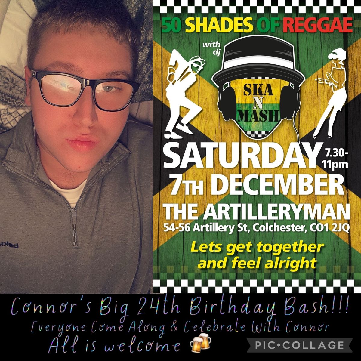 Connors 24th Birthday Bash