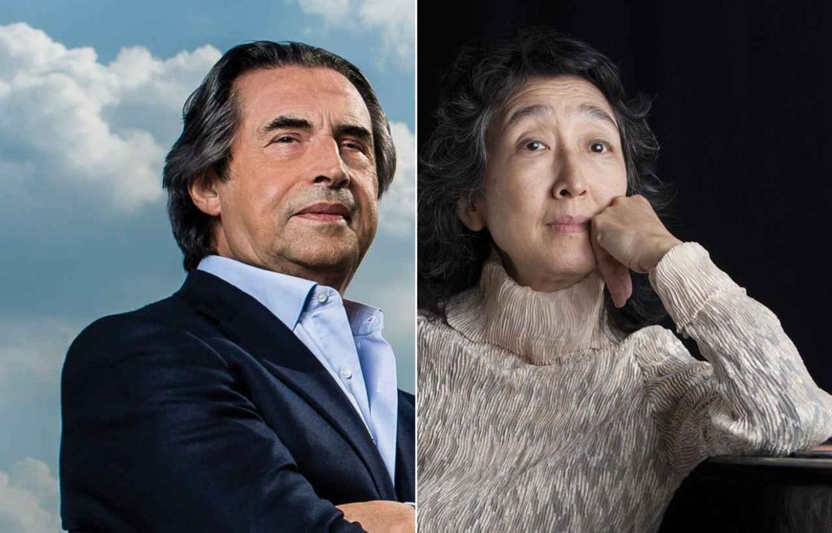 Chicago Symphony Orchestra: Riccardo Muti & Mitsuko Uchida - Beethoven's Emperor & Eroica