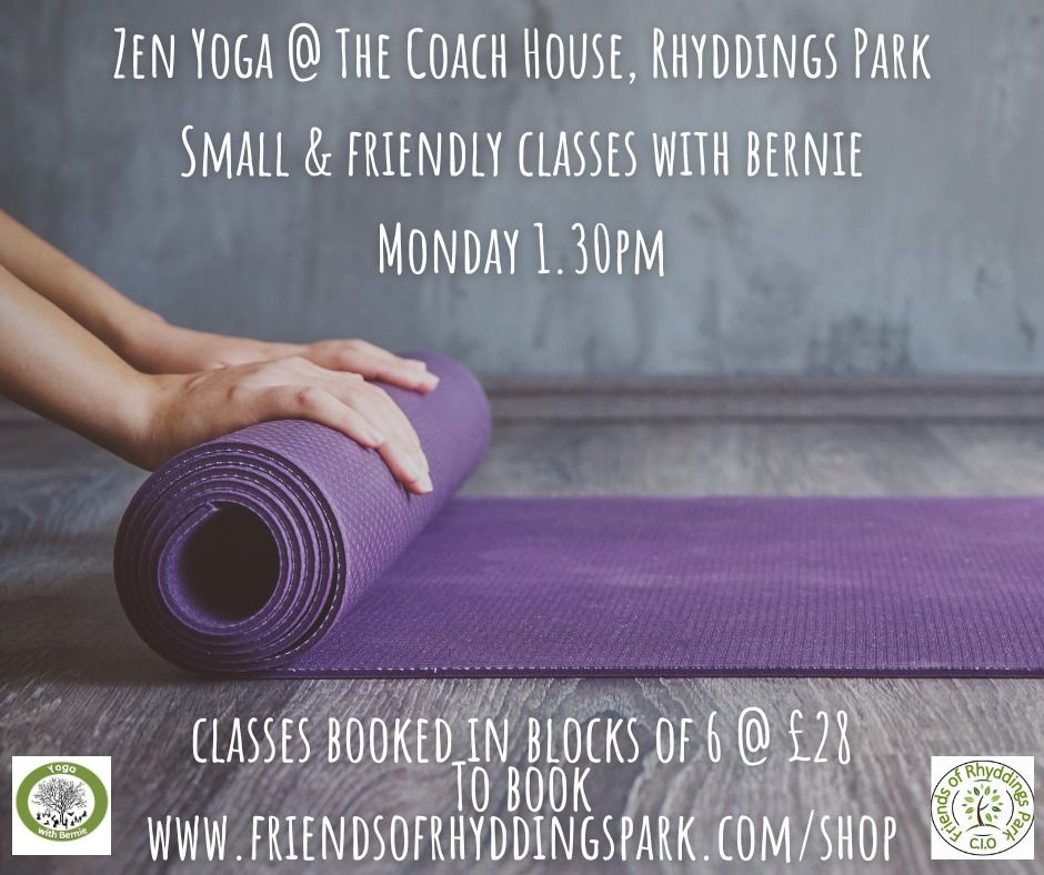 Zen Yoga @ Rhyddings - Monday