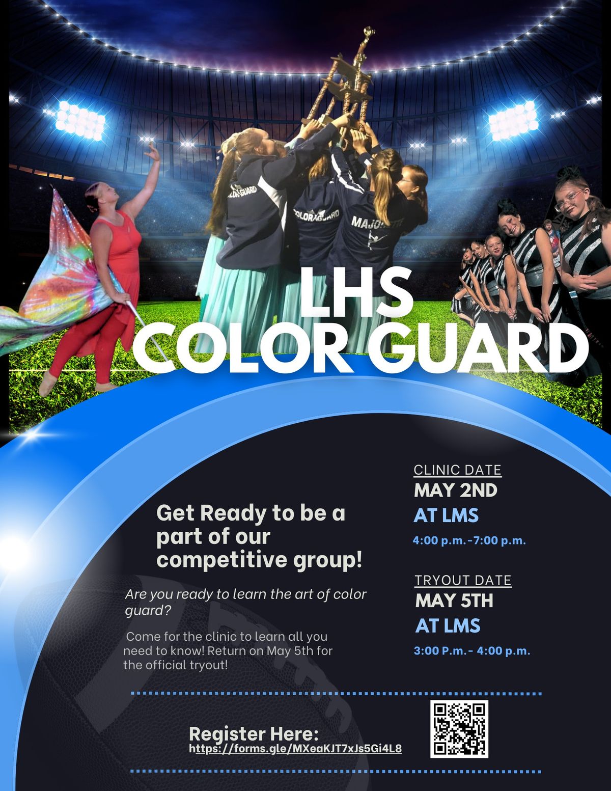 LHS Color Guard Tryouts