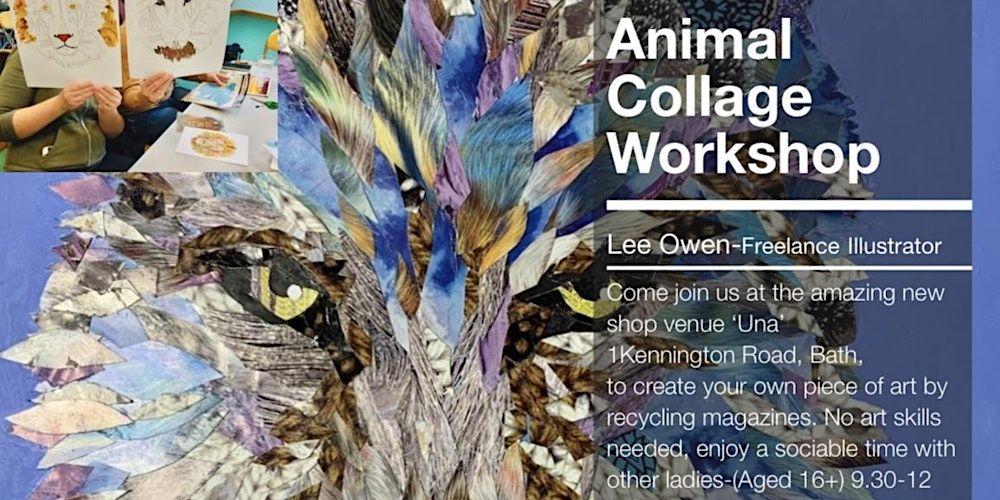 Animal Collage Workshop