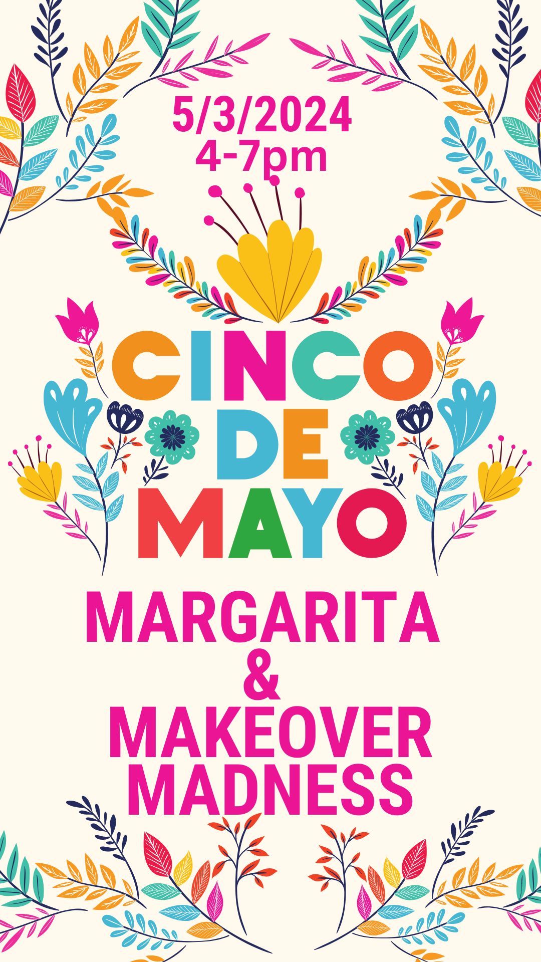 Margarita & Makeover Madness