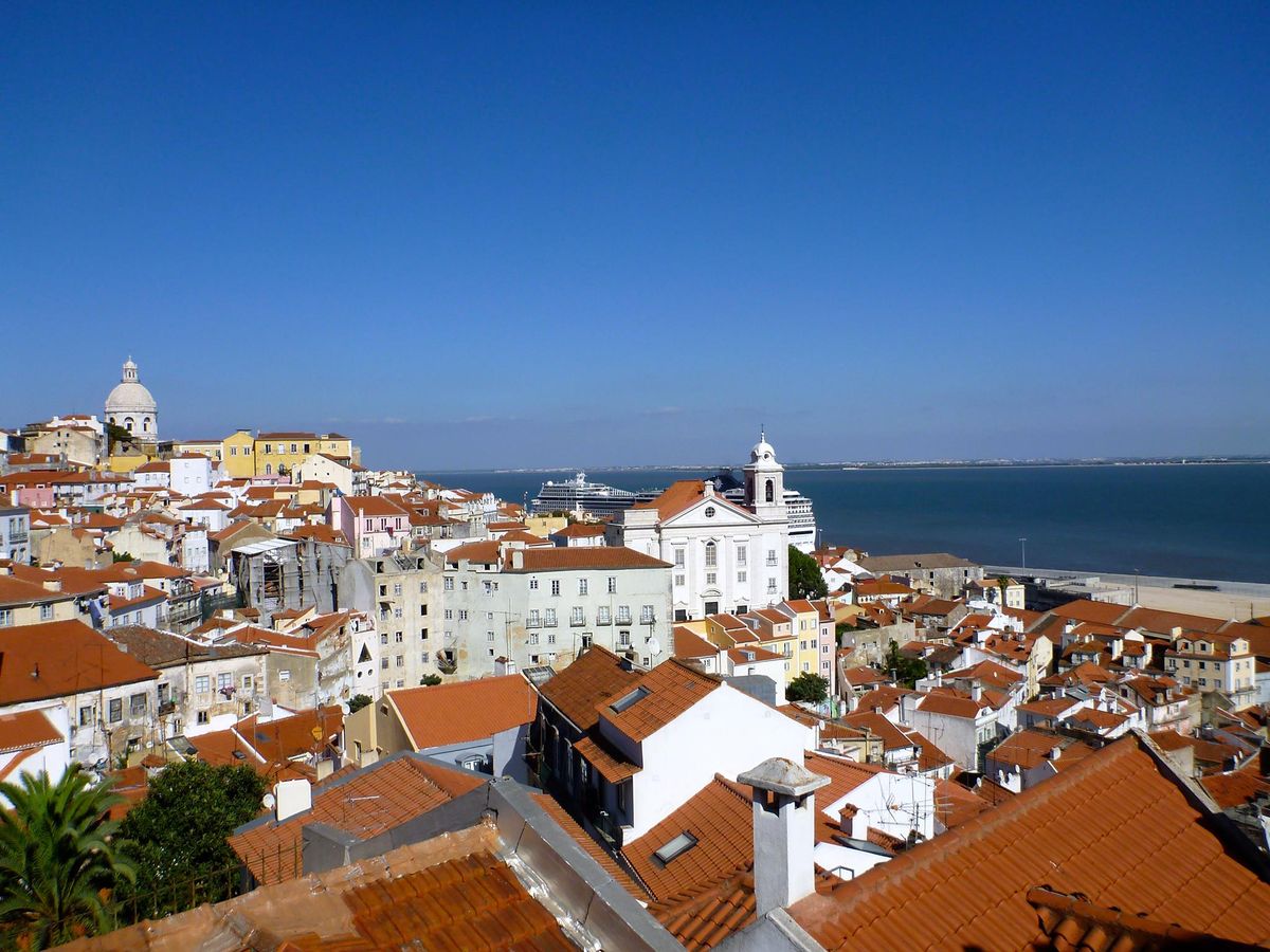 Treino: de Santiago (Igreja em Lisboa) ... a Alverca