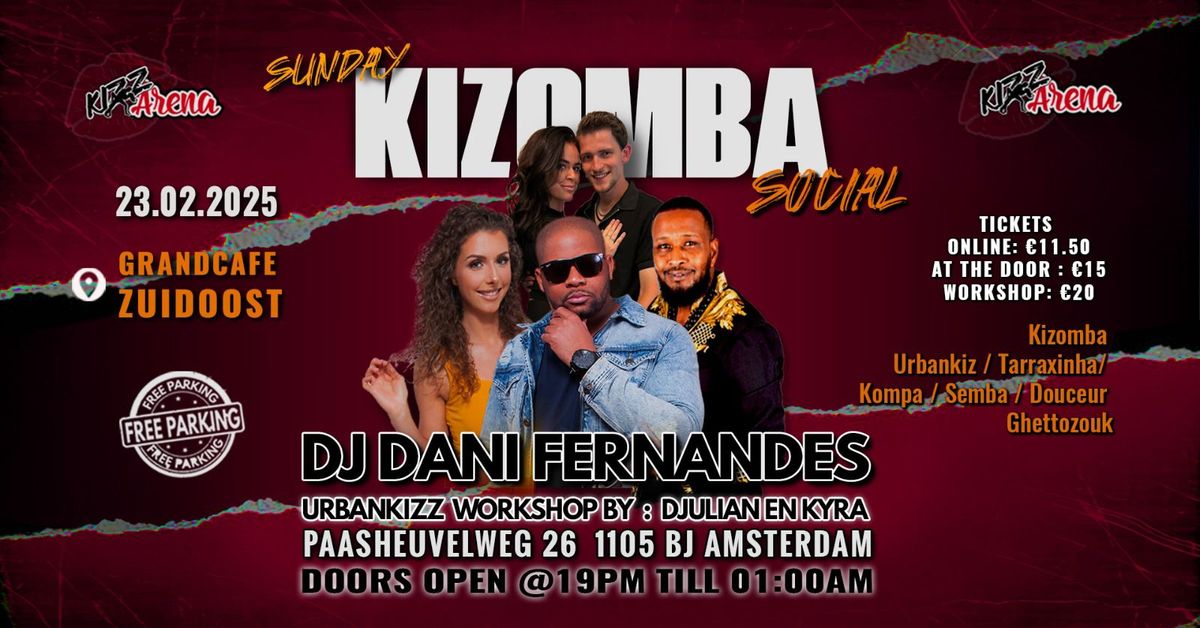 Sunday Kizomba Social