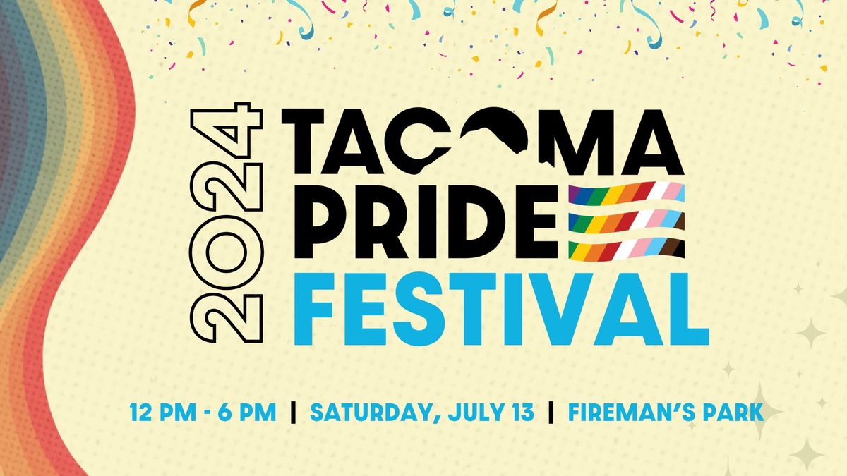 2024 Tacoma Pride Festival