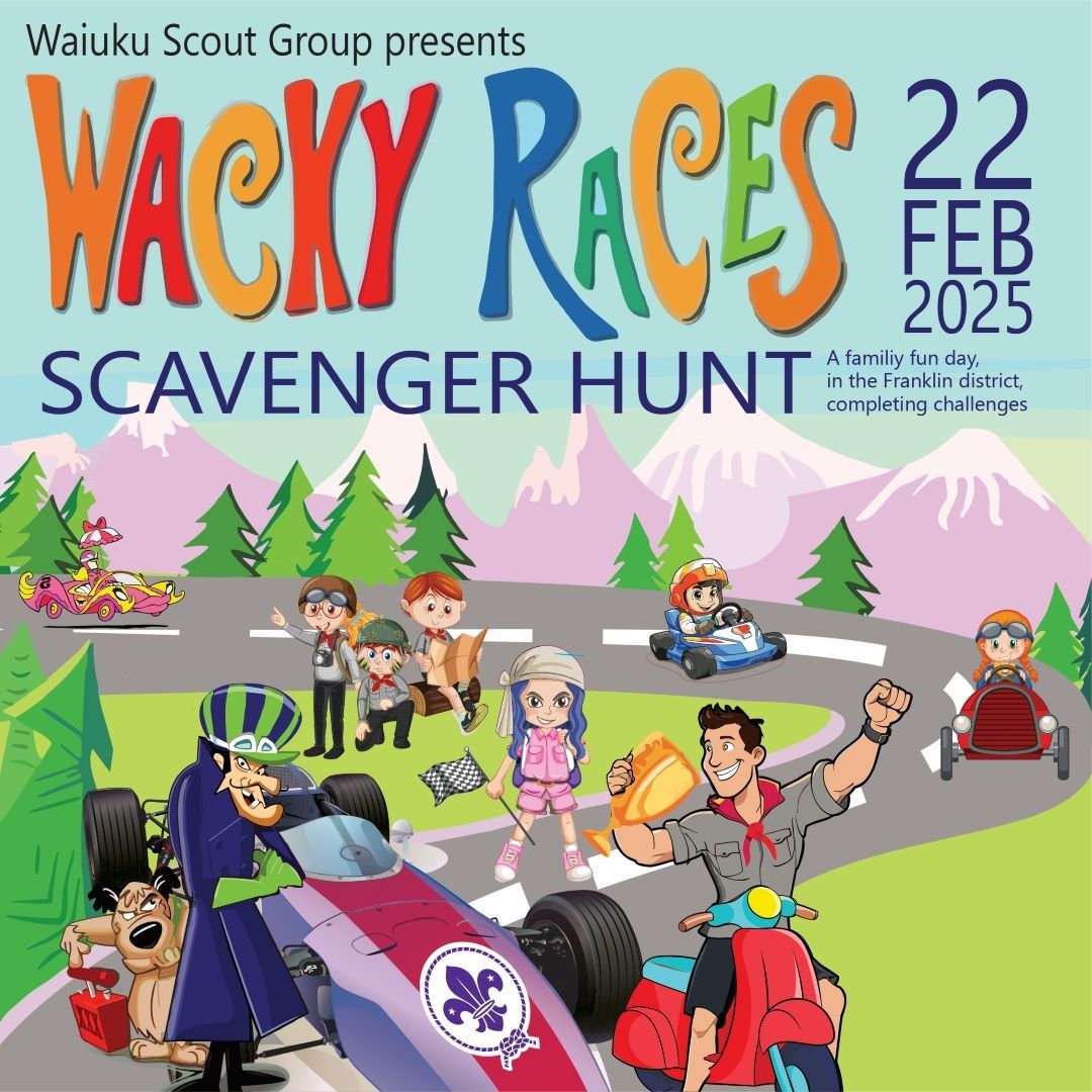 Wacky Adventure Race