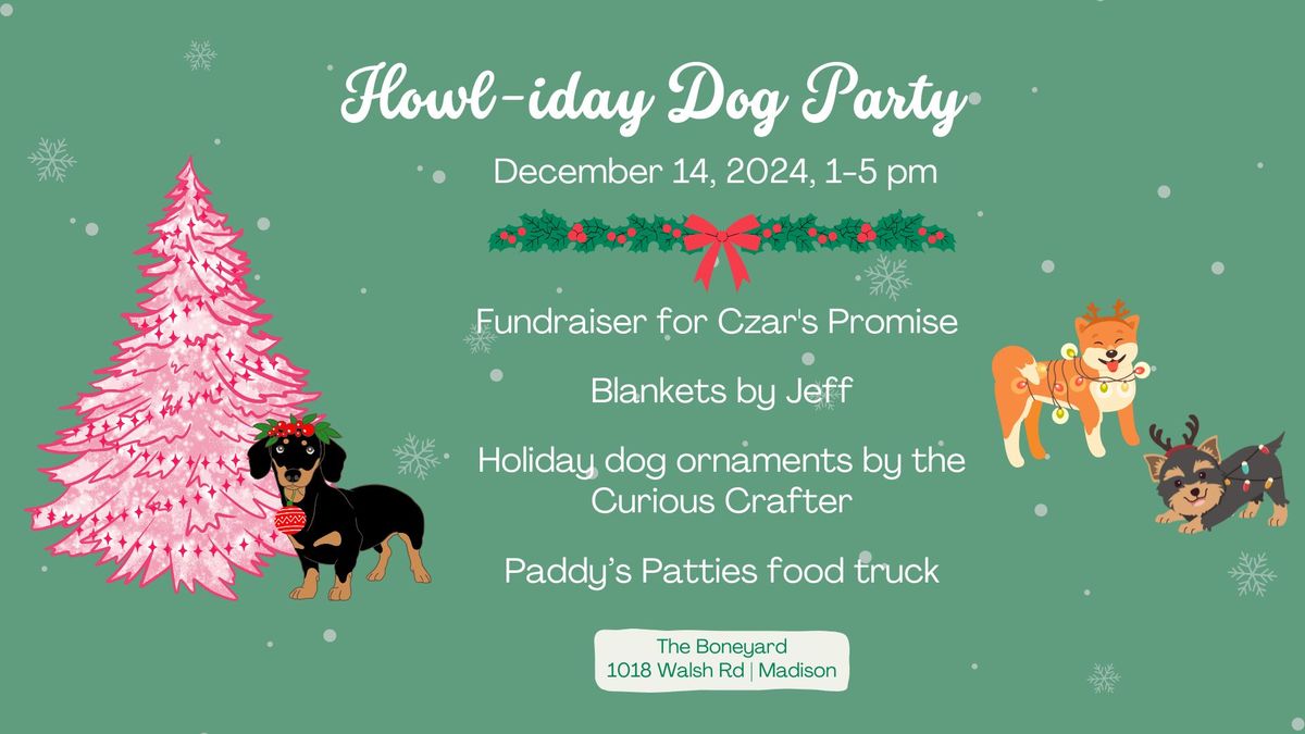 Howl-iday Dog Party