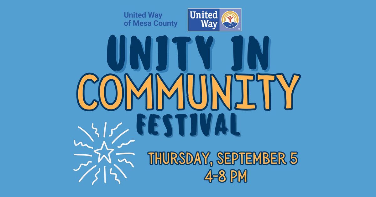 Unity in Community Festival