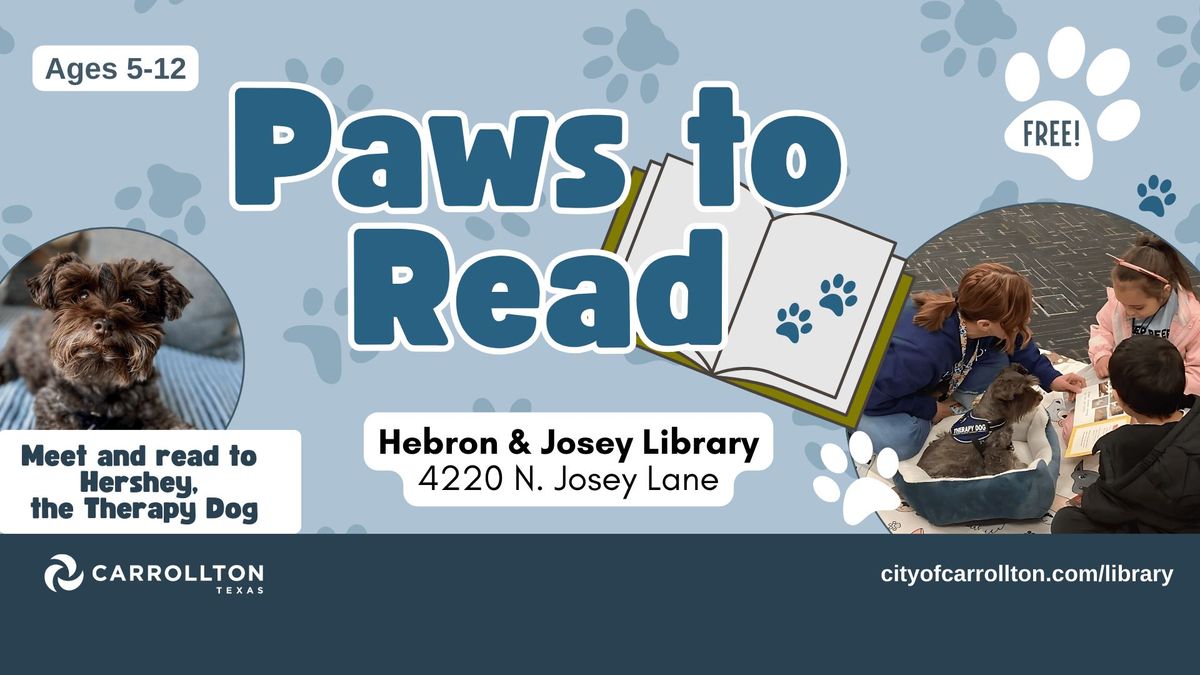 Paws to Read