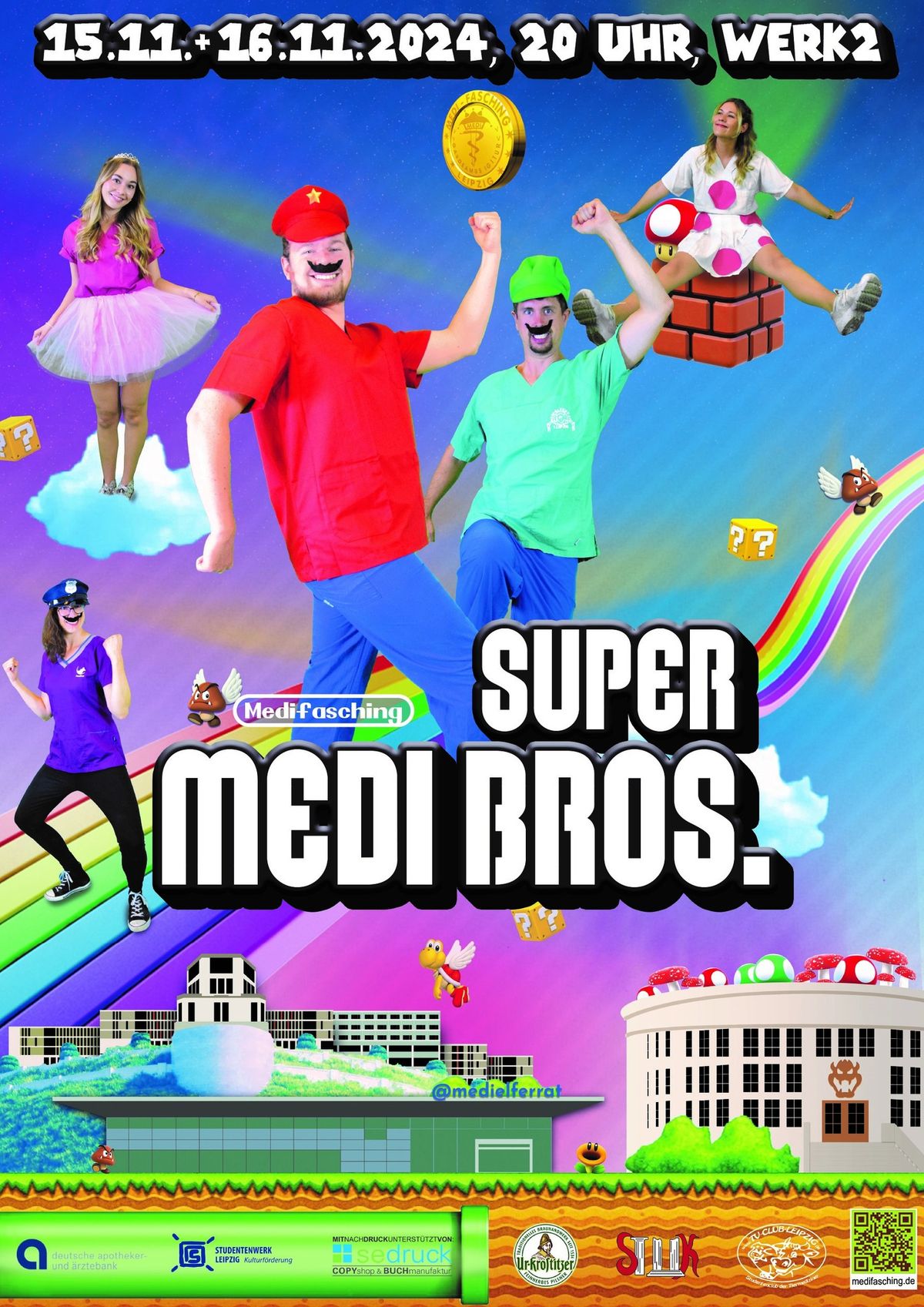 Medifasching November 2024 \u2013 Super Medi Bros.