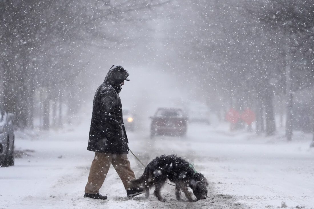 Winter Sports Storm - Friday