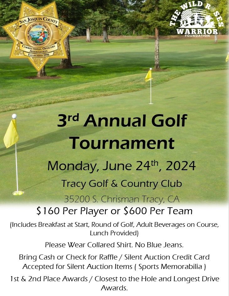 3rd Annual Golf Tournament