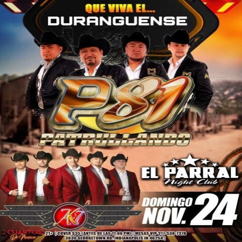 QUE VIVA EL DURANGUENSE TOUR 2024 EN Indianapolis In