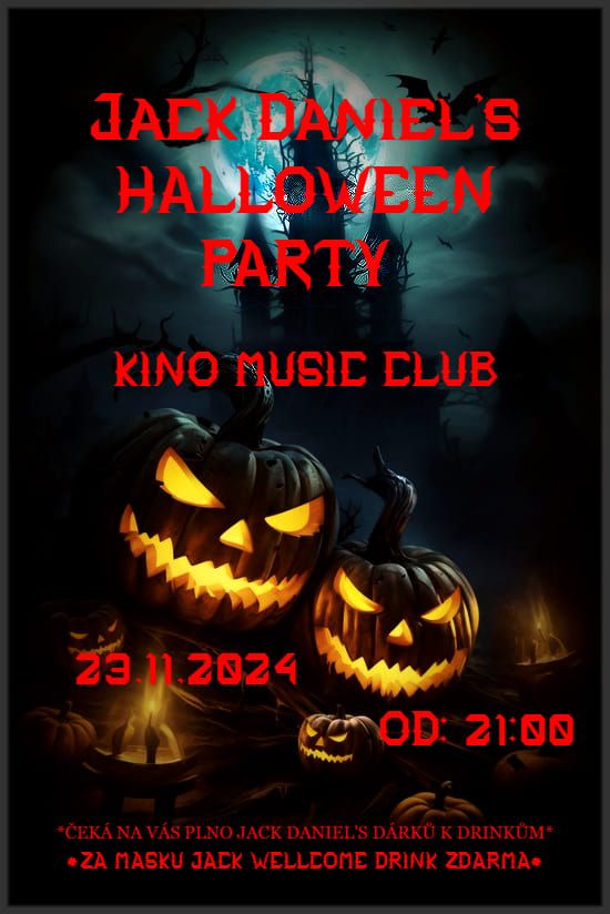 Halloween party v Kin\u011b 