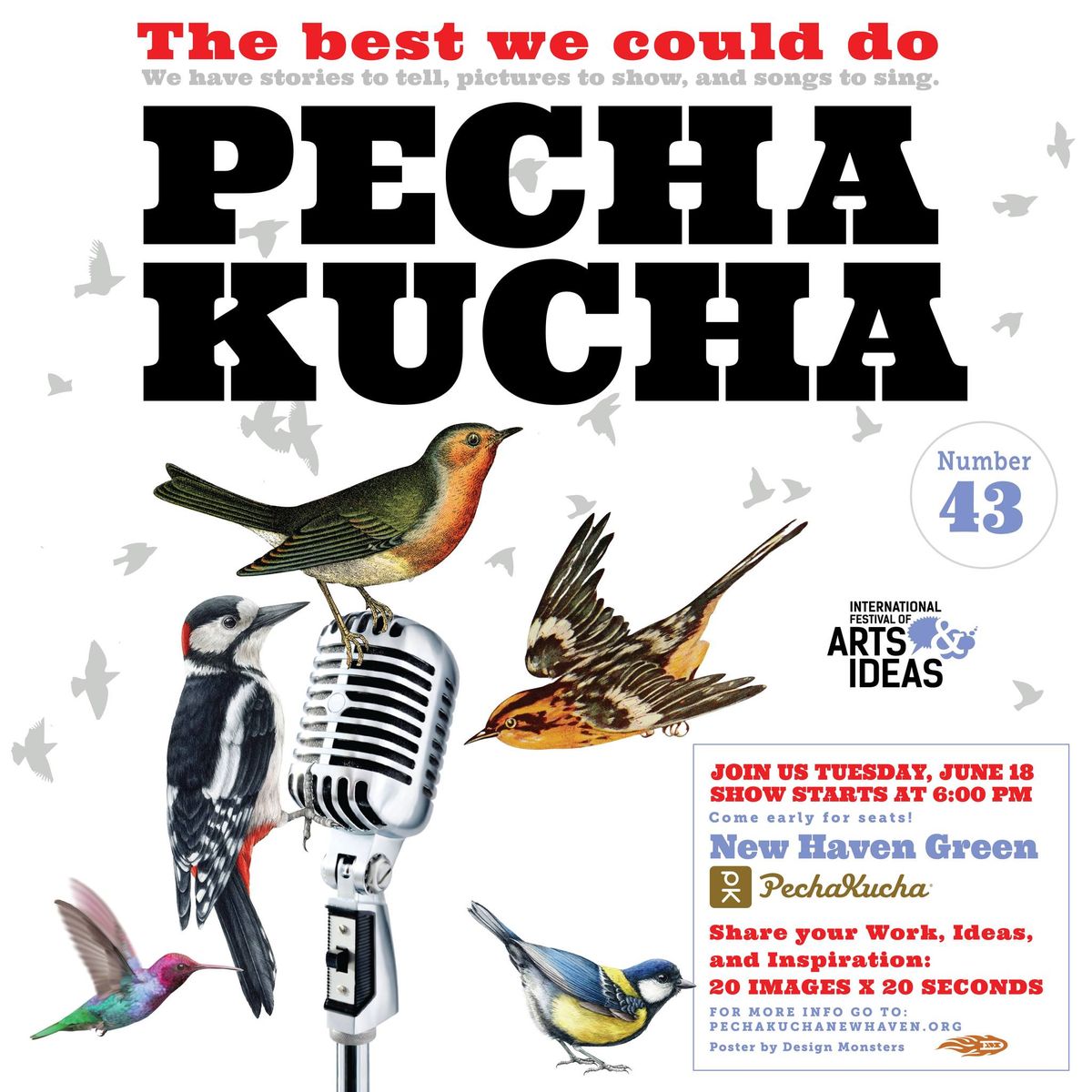 PechaKucha New Haven: The 'Best We Could Do' Edition