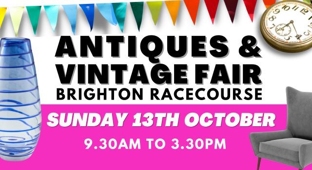 Brighton Racecourse Antiques and Vintage Fair