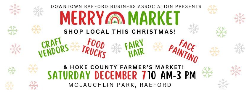 Downtown Raeford's Merry Market