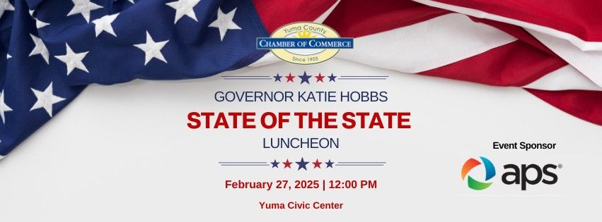 Governor Katie Hobbs State of the State Luncheon