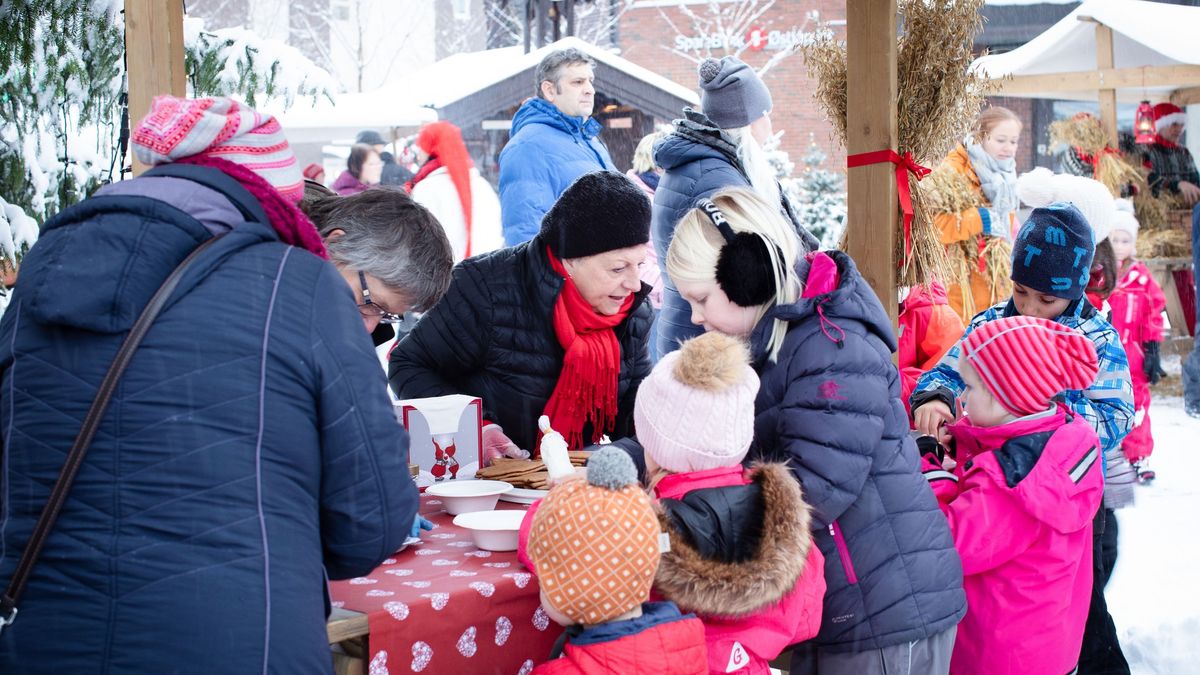 Barnas julemarked i Brumunddal