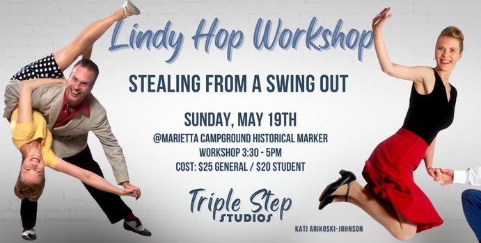 Lindy Hop Workshop - Swing Out! 