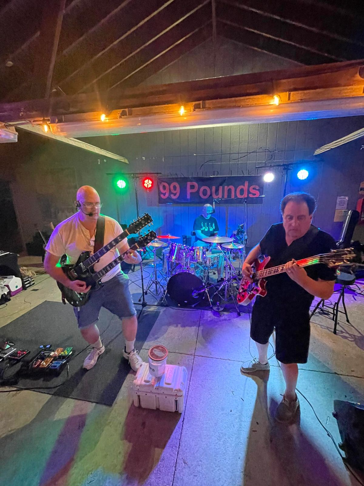 99 POUNDS returns to PA ROADHOUSE!! 