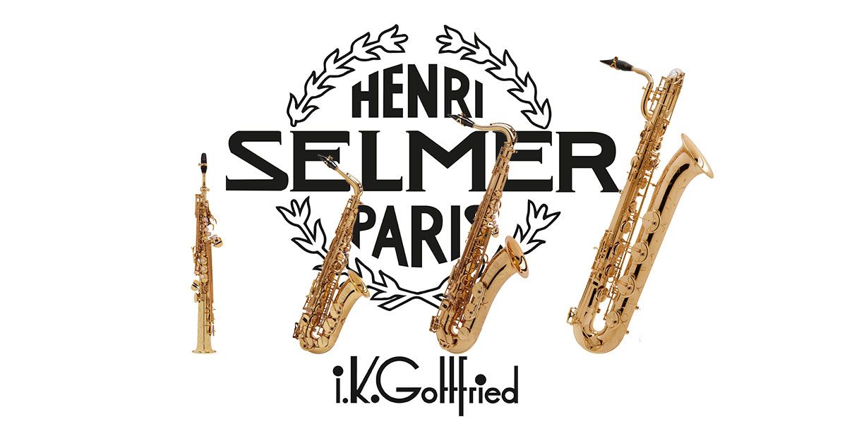 Henri Selmer Saxofonudstilling