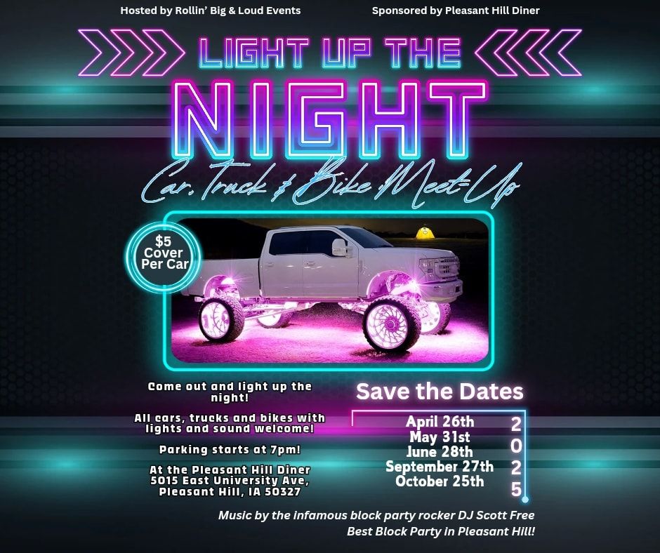 Light Up the Night Car Meet!