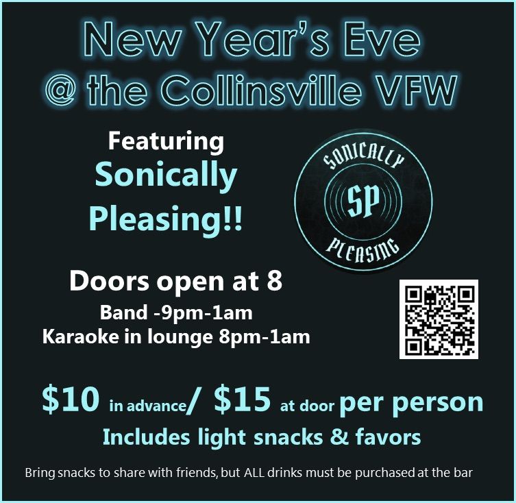 NYE @ the VFW with Sonically Pleasing