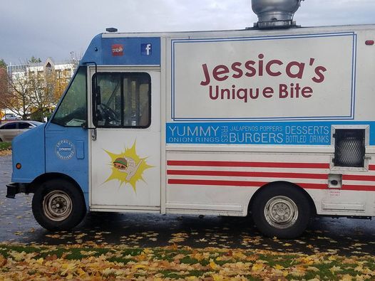 Jessica's Unique Bites Food Truck on Finn Hill