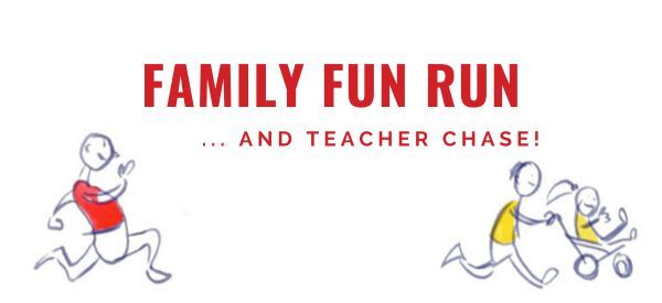 Family Fun Run & Teacher Chase