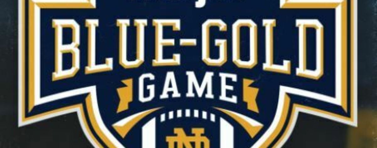 Notre Dame Blue Gold Game