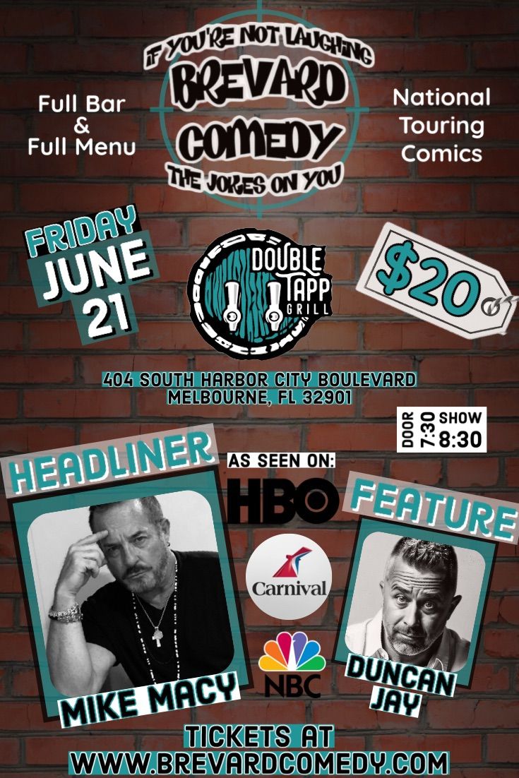 Brevard Comedy at Double Tapp 6\/21\/24