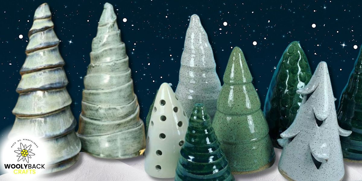 Hand-Building Workshop: Make a Christmas Tree Lantern (2 Sessions)