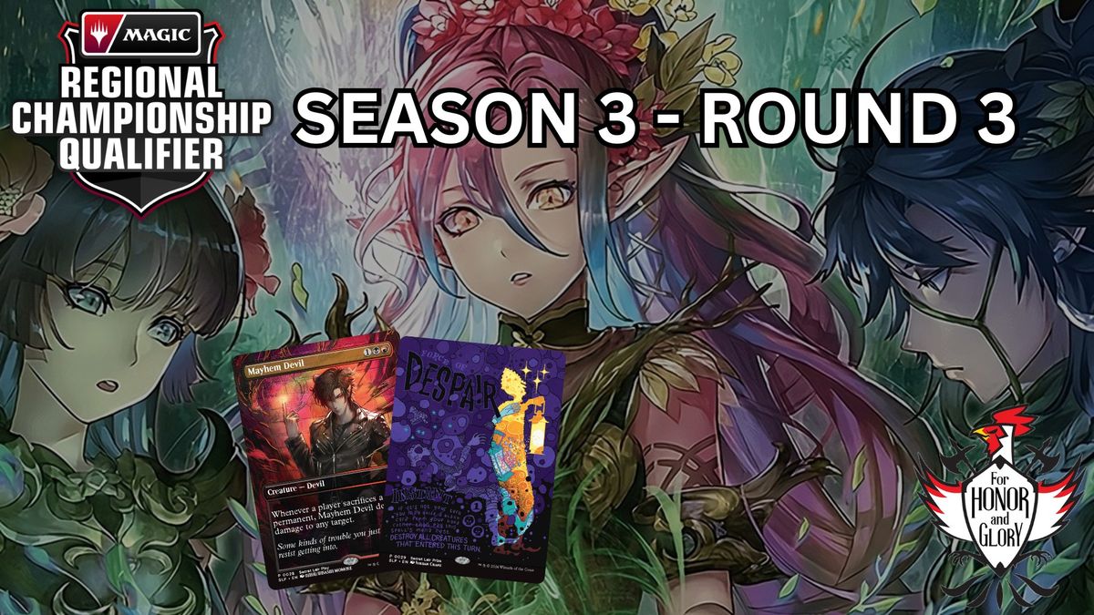 MTG: RCQ Season 3 - Round 3\/Case Tournament #1 