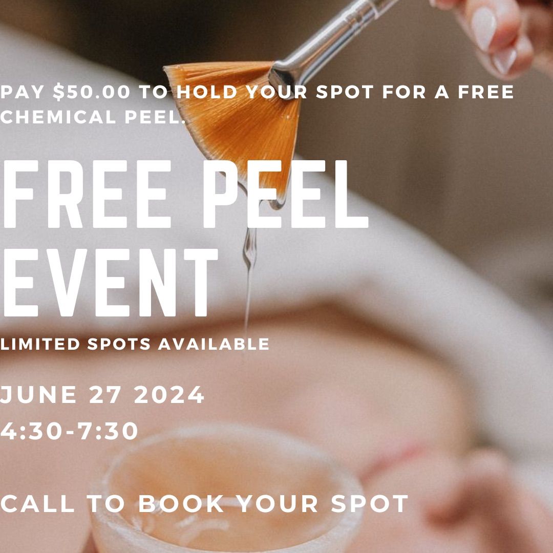 Free Chemical Peel Event